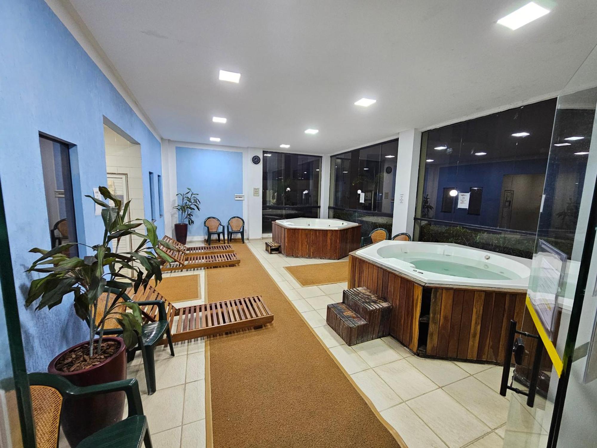 Flat Quartier Aldeia Das Aguas Park Resort Dorândia Exterior foto