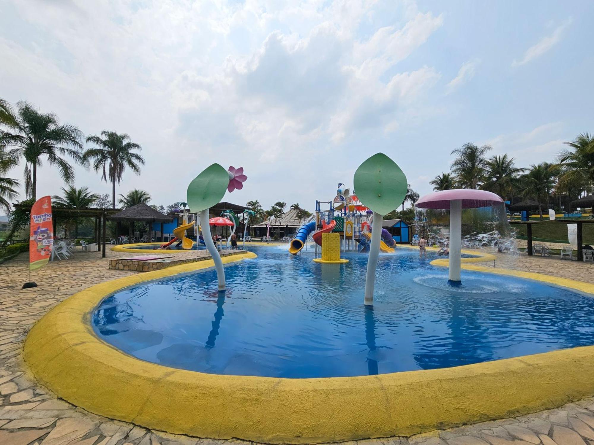 Flat Quartier Aldeia Das Aguas Park Resort Dorândia Exterior foto