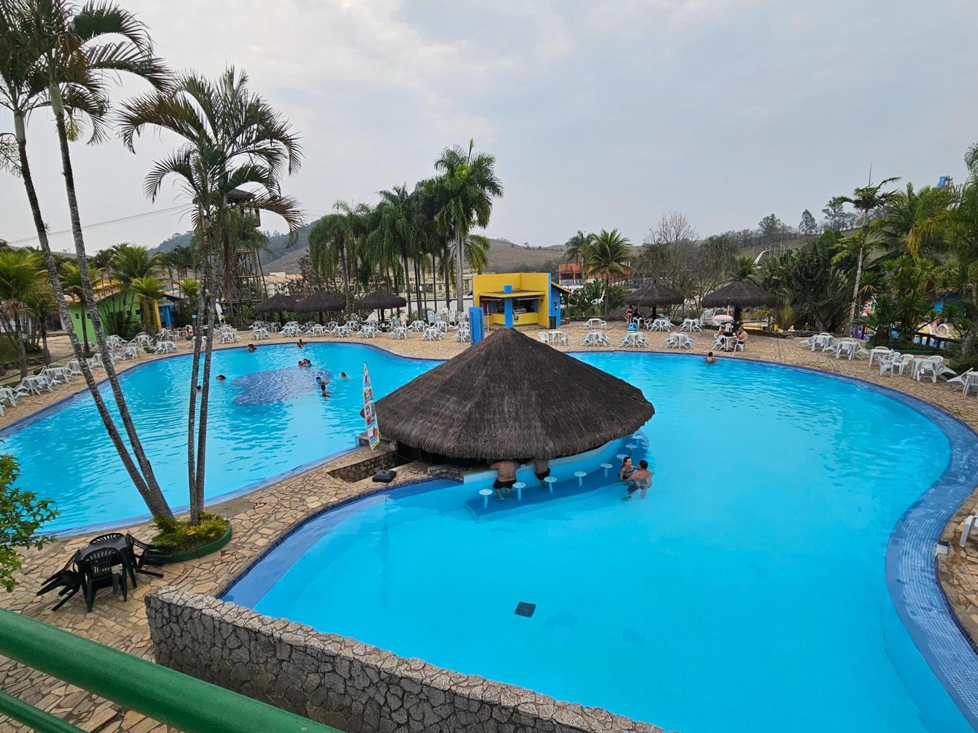 Flat Quartier Aldeia Das Aguas Park Resort Dorândia Exterior foto